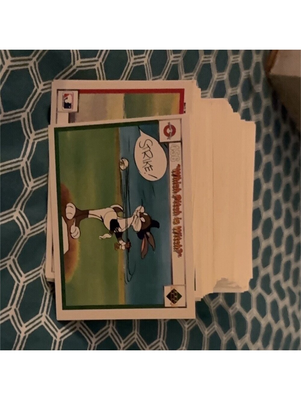 Upper Deck Looney Tunes set